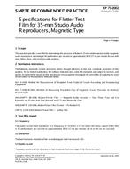 SMPTE RP 75 PDF