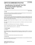 SMPTE RP 78 PDF