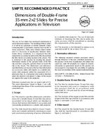 SMPTE RP 9 PDF