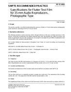 SMPTE RP 97 PDF