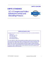 SMPTE 421M-2006 PDF