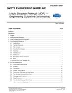 SMPTE EG 2032 PDF