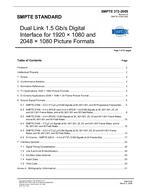 SMPTE 372-2009 PDF