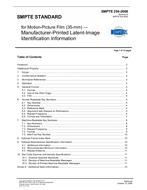 SMPTE 254 PDF