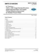 SMPTE ST 274 PDF