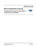 SMPTE EG 2021-4:2009 PDF