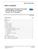 SMPTE 2022-3 PDF