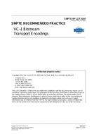 SMPTE RP 0227 PDF