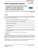 SMPTE EG 23 PDF