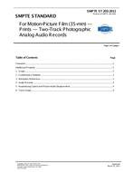 SMPTE ST 203 PDF