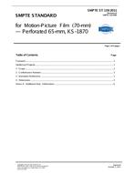 SMPTE ST 119 PDF