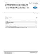 SMPTE EG 13 PDF