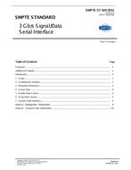 SMPTE 424:2012 PDF