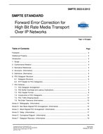 SMPTE ST 2022-5:2012 PDF