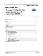 SMPTE ST 2022-6 PDF