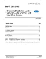 SMPTE ST 428-12 PDF