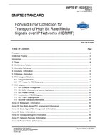 SMPTE ST 2022-5 PDF