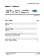 SMPTE ST 2022-7 PDF