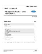 SMPTE ST 2067-30 PDF