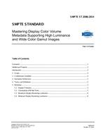 SMPTE ST 2086 PDF