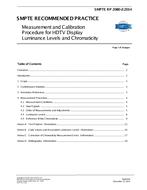 SMPTE RP 2080-2 PDF