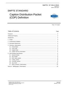 SMPTE ST 334-2 PDF