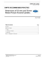 SMPTE RP 21 PDF