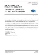 SMPTE RDD 26 PDF