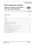 SMPTE EG 42 PDF