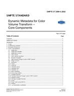 SMPTE ST 2094-1 PDF