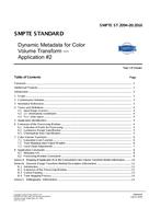 SMPTE ST 2094-20 PDF