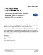 SMPTE RDD 38 PDF