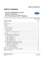 SMPTE ST 2094-2 PDF