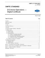 SMPTE 430-2 PDF