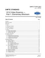 SMPTE ST 2073-1 PDF