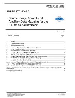 SMPTE ST 425-1 PDF