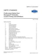 SMPTE ST 2110-10 PDF