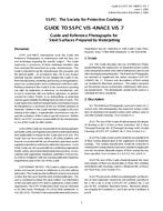 SSPC VIS 4 / NACE VIS 7 Guide PDF