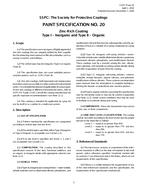 SSPC Paint 20 PDF