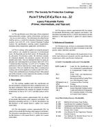 SSPC Paint 22 PDF