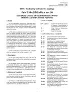 SSPC Paint 26 PDF