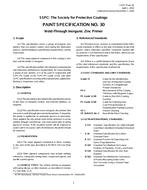 SSPC Paint 30 PDF