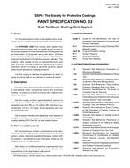 SSPC Paint 33 PDF