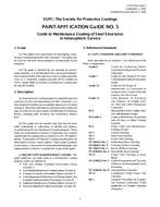 SSPC PA Guide 5 PDF