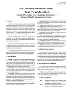 SSPC QS 1 PDF