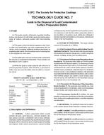 SSPC Guide 7 PDF