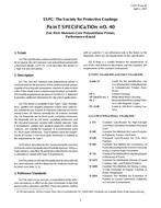 SSPC Paint 40 PDF