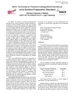 SSPC SP WJ-4/NACE WJ-4 PDF