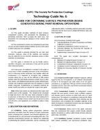 SSPC Guide 6 PDF