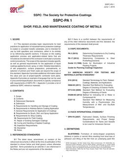 SSPC PA 1 PDF